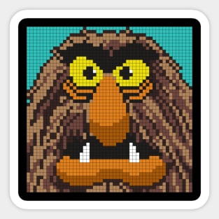 POXELART - Sweetums From The Muppets Sticker